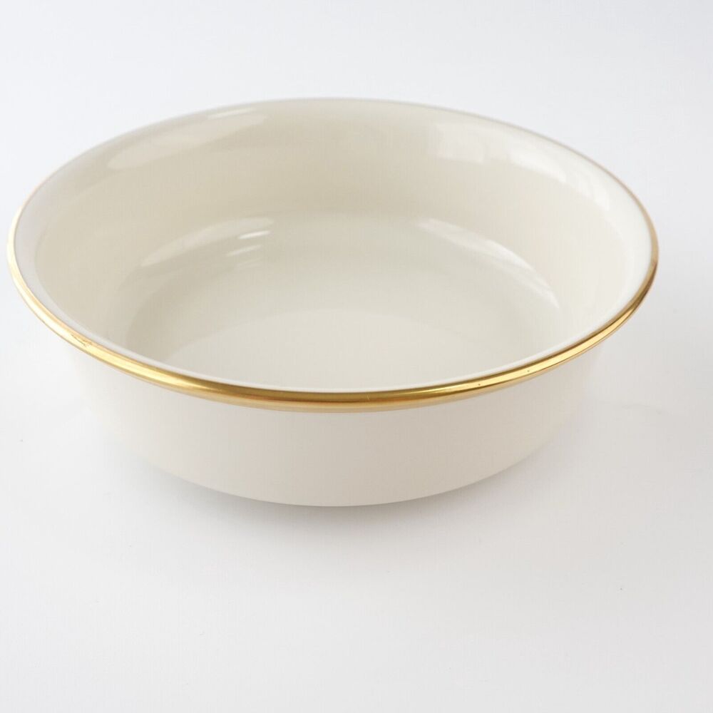 Eternal by Lenox USA Fruit Dessert Sauce Bowl GOLD TRIM - Picture 11 of 11